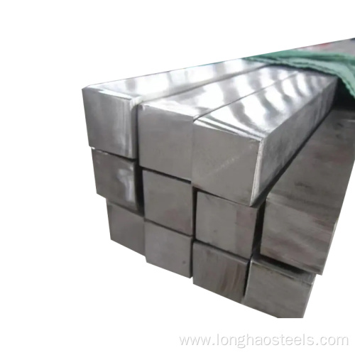 Free Cutting Hot Rolled Square Stainless Steel Bar